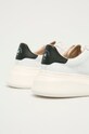 Obuwie MOA Concept - Buty skórzane X Disney MD612 biały