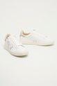 MOA Concept - Kožené boty X Disney bílá