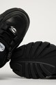 Buffalo Ghete de piele negru 1533094