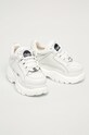 Кожаные ботинки Buffalo 1533230 белый AW21