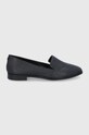 Aldo Mokasyny skórzane płaski czarny 13257124.WEADITH.001LEA