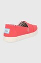 Boty Tenisky Toms Cupsole 10016299 červená