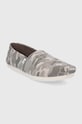 Toms Espadrile Alpargata 10016101 gri SS21