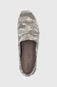 Toms Espadrile Alpargata gri 10016101