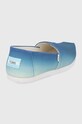 Obuwie Toms Espadryle Alpargata 10016236 niebieski