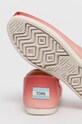 Obuwie Toms Espadryle 10016226 różowy