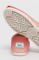 Espadrilky Toms  Zvršok: Syntetická látka Vnútro: Syntetická látka Podrážka: Syntetická látka