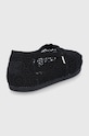 Boty Espadrilky Toms Moroccan Crochet Alpargata 10016254 černá