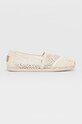 Еспадрилі Toms Alpargata віденський бежевий 10016241