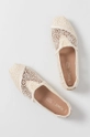 beige Toms espadrillas