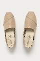 Espadrilky Toms 10015753 béžová