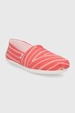 Toms Espadrile Alpargata 10016235 rosu SS21