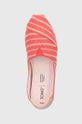 Toms Espadrile Alpargata rosu 10016235
