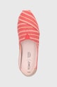 Espadrilky Toms Alpargata červená 10016235