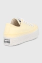 yellow Converse plimsolls 570772C