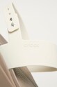 Crocs sandały Brooklyn Low Wedge biały KLYN.LOW.WEDGE.W.206453