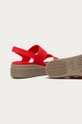 помаранчевий Сандалі Crocs Crocs Brooklyn Low Wedge W