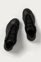 čierna Kožená obuv Converse