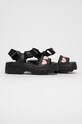 Melissa sandale KICK OFF SANDAL M.33246.52103 negru SS25