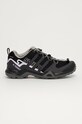 Tenisice adidas TERREX Swift R2 GTX imitacija zrnate kože crna EF3363