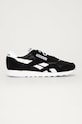 Boty Reebok semišová kůže černá FV4506