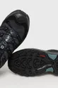 fekete Salomon cipő