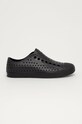 Native Tenisówki slip on czarny JEFFERSON.11100100.D