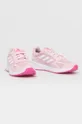 Ботинки adidas розовый