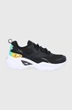 Reebok Classic Buty Royal Ec Ride 4 FW0934 imitacja skóry licowej czarny FW0934