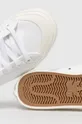 biały adidas Originals Trampki Nizza Hi B41643