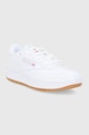 Δερμάτινα παπούτσια Reebok Classic CLUB C DOUBLE FV5658 λευκό AW23