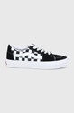 Tenisky Vans semišová kůže černá VN0A4UUK4W71.UA