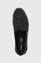 чёрный Эспадрильи Toms Alpargata