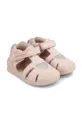 розовый Biomecanics - Детские кожаные сандалии Для девочек