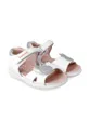 белый Biomecanics - Детские кожаные сандалии Для девочек