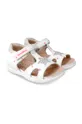білий Biomecanics - Дитячі шкіряні сандалі Для дівчаток