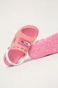 ružová Tommy Hilfiger - Detské sandále