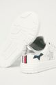 Tommy Hilfiger - Dětské boty  Svršek: Umělá hmota, Textilní materiál Vnitřek: Textilní materiál Podrážka: Umělá hmota