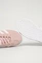 różowy adidas Originals - Buty dziecięce Gazelle C BY9548