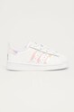 adidas Originals - Buty dziecięce Superstar EL FV3143 syntetyczny biały FV3143
