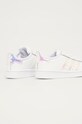 Dziewczynka adidas Originals - Buty dziecięce Superstar EL FV3143 FV3143 biały