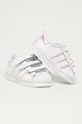 adidas Originals - Dětské kožené boty Superstar Cf FV3657 FV3657 bílá SS22