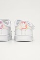 DÍVKA adidas Originals - Dětské kožené boty Superstar Cf FV3657 FV3657 bílá
