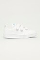 adidas Originals - Dětské boty NY 90 FY9847 imitace kůže bílá FY9847
