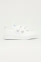 biela adidas Originals - Detské topánky NY 90 FY9847 Dievčenský