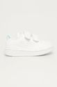 biela adidas Originals - Detské topánky NY 90 CF Dievčenský