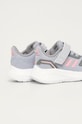 Дівчинка adidas - Дитячі черевики RunFalcon 2.0 FZ0095 сірий