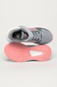 sivá adidas - Detské topánky RunFalcon 2.0
