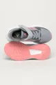 szary adidas - Buty dziecięce RunFalcon 2.0 FZ0111