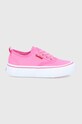 Levi's Tenisówki dziecięce slip on fioletowy VBET0020TNEWPEARLG